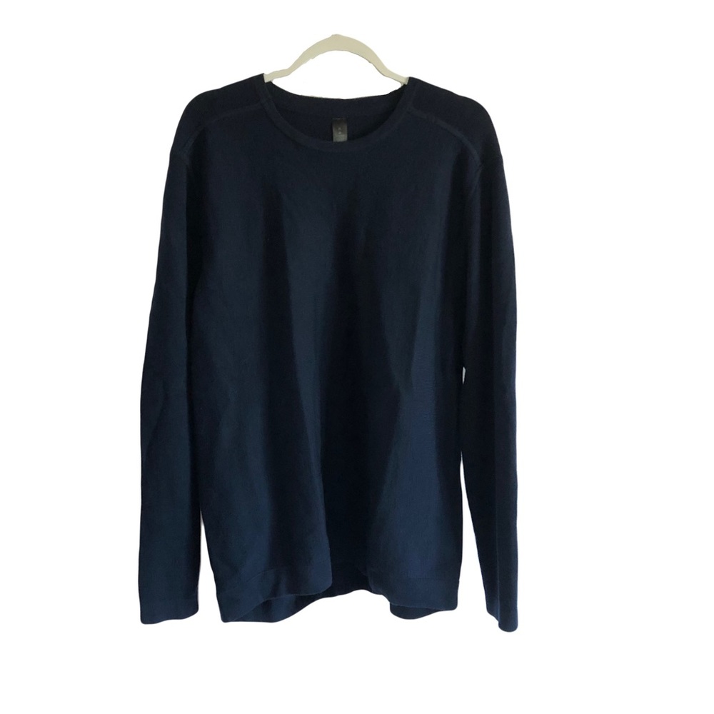 Lululemon Alpine air crew wool sweater NWT